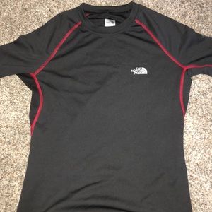 Women’s north face long sleeve compression shirt